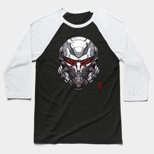 Sci fi helmet Baseball T-Shirt